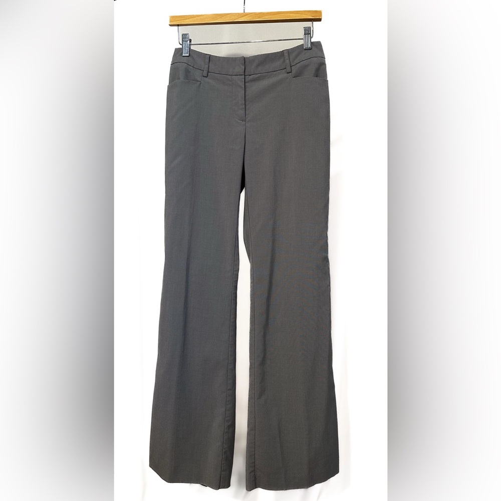 Apt. 9 Gray Wide Leg Women's Dress Pants